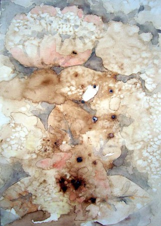 Kvety ku káve 21x29 cm